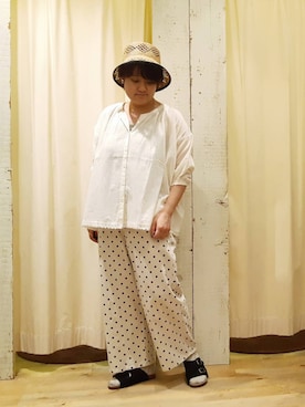 やまさん（レディース・167cm）の夏コーディネート