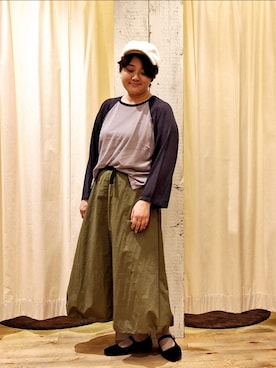 やまさん（レディース・167cm）の秋コーディネート