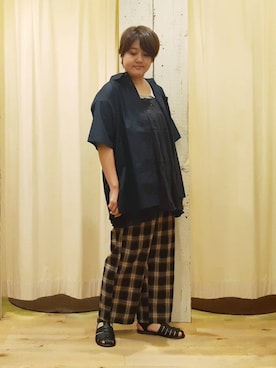 やまさん（レディース・167cm）の夏コーディネート