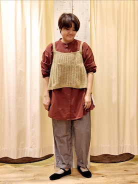 やまさん(レディース・167cm)の秋コーディネート