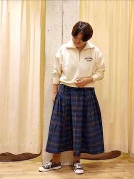 やまさん（レディース・167cm）の冬コーディネート