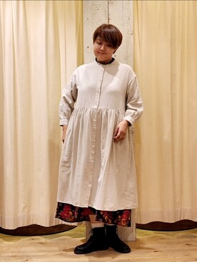 やまさん(レディース・167cm)の冬コーディネート