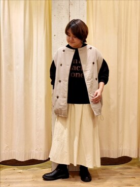 やまさん(レディース・167cm)の冬コーディネート