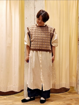 やまさん（レディース・167cm）の秋コーディネート