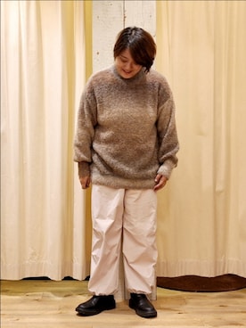 やまさん（レディース・167cm）の冬コーディネート