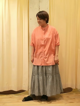 やまさん(レディース・167cm)の夏コーディネート