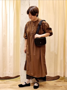 やまさん（レディース・167cm）の秋コーディネート