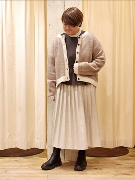 やまさん(レディース・167cm)の冬コーディネート