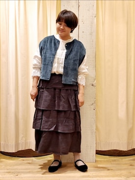 やまさん（レディース・167cm）の秋コーディネート