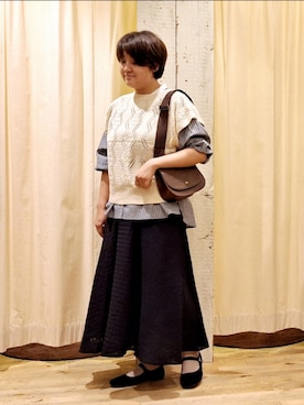 やまさん（レディース・167cm）の秋コーディネート