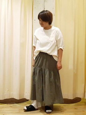 やまさん（レディース・167cm）の夏コーディネート