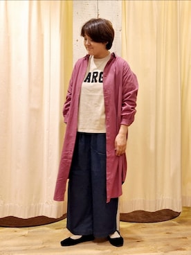 やまさん（レディース・167cm）の秋コーディネート