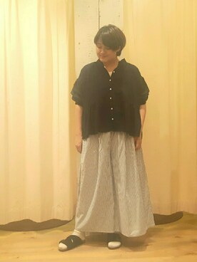 やまさん（レディース・167cm）の夏コーディネート