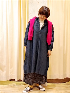 やまさん（レディース・167cm）の冬コーディネート