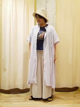 やまさん(レディース・167cm)の夏コーディネート