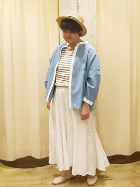 やまさん（レディース・167cm）の春コーディネート