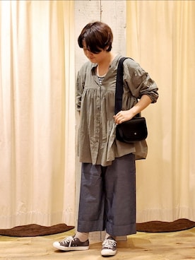 やまさん（レディース・167cm）の秋コーディネート