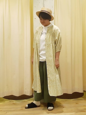 やまさん（レディース・167cm）の春コーディネート