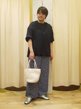 やまさん（レディース・167cm）の春コーディネート