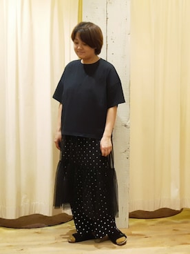 やまさん（レディース・167cm）の夏コーディネート