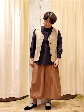 やまさん(レディース・167cm)の秋コーディネート