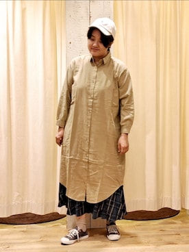 やまさん（レディース・167cm）の秋コーディネート