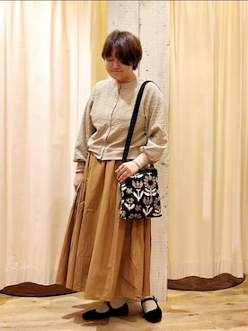 やまさん（レディース・167cm）の秋コーディネート