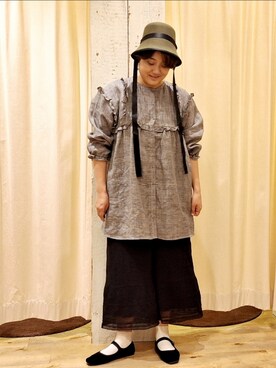 やまさん（レディース・167cm）の秋コーディネート