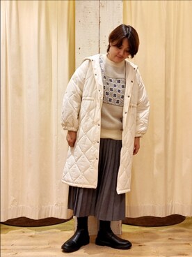 やまさん（レディース・167cm）の冬コーディネート