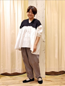 やまさん（レディース・167cm）の秋コーディネート