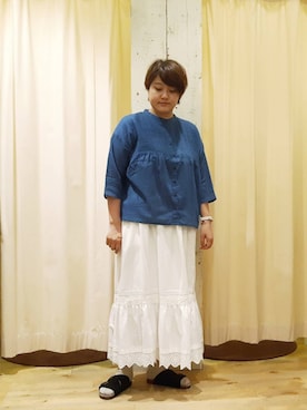 やまさん（レディース・167cm）の夏コーディネート