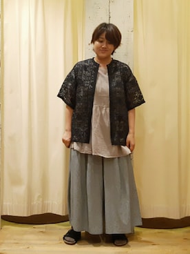 やまさん(レディース・167cm)の夏コーディネート