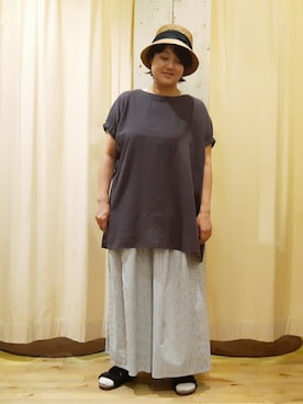 やまさん（レディース・167cm）の夏コーディネート