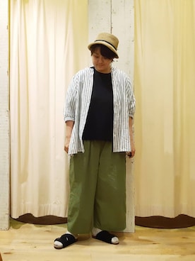 やまさん（レディース・167cm）の夏コーディネート