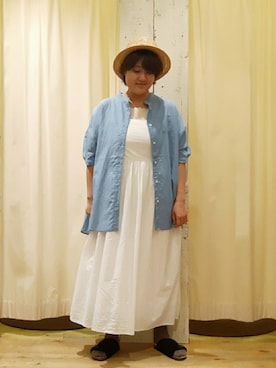 やまさん(レディース・167cm)の夏コーディネート