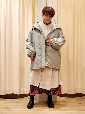 やまさん（レディース・167cm）の冬コーディネート