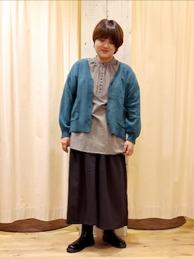 やまさん（レディース・167cm）の秋コーディネート