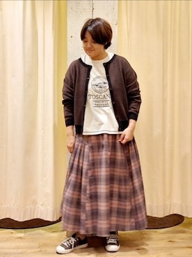 やまさん（レディース・167cm）の冬コーディネート