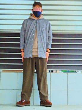 threestarさんの（nonnative | ノンネイティブ）を使ったコーディネート