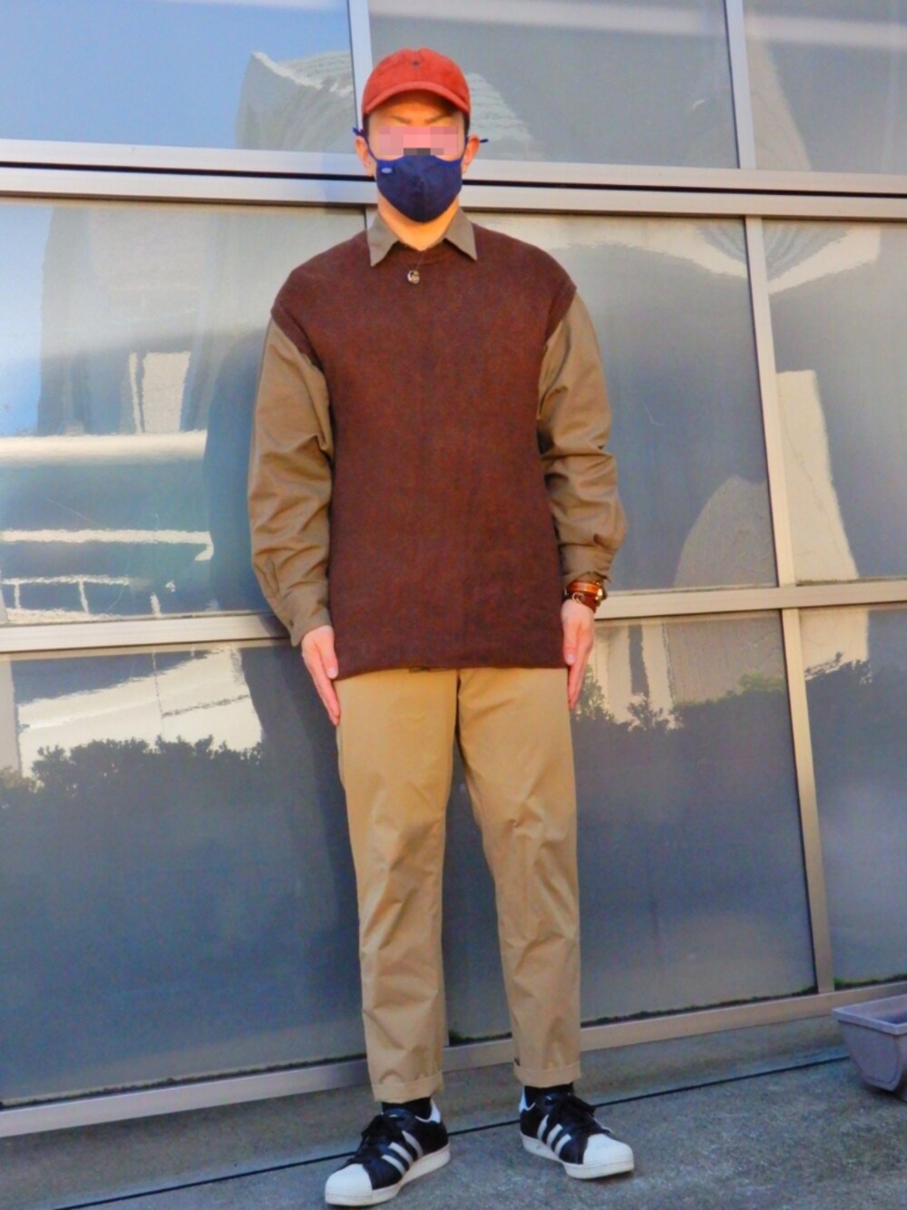 トップス unfil french linen knit vest 4 UNFIL（アンフィル）の「unfil french linen knit vest（ベスト）」 - WEAR