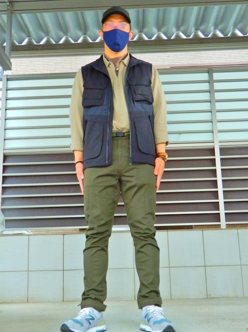 threestarさんのコーディネート