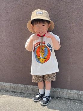 KAI☺︎KAIさん(キッズ・80cm)の夏コーディネート