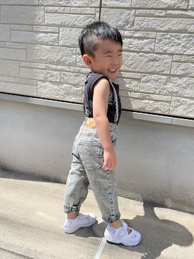 KAI☺︎KAIさんの（ZARA KIDS）を使ったコーディネート