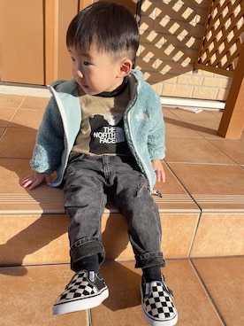 KAI☺︎KAIさんの（ZARA KIDS）を使ったコーディネート