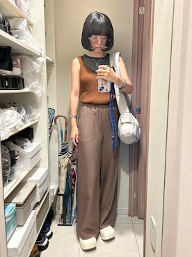 BOTTEGA VENETA グレー ショルダーバッグ グレー（灰色）系 BOTTEGA VENETA(ボッテガヴェネタ) ショルダー