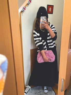 「Momo（Momo）のアイテム」を使った、pu♡さん（レディース・164cm）の秋コーディネート