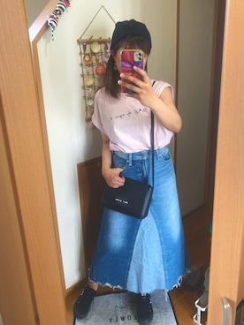 pu♡さん（レディース・164cm）の春コーディネート