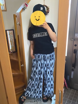 「Ameri（アメリ）のアイテム（シューズ）」を使った、pu♡さん（レディース・164cm）の秋コーディネート