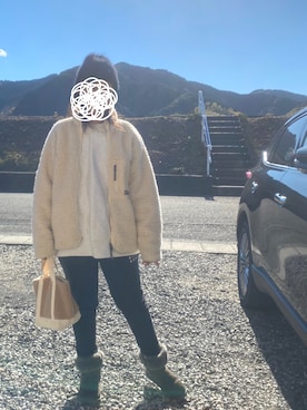 pu♡さん（レディース・164cm）の冬コーディネート