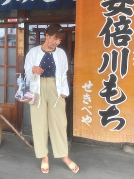 pu♡さん（レディース・164cm）の夏コーディネート